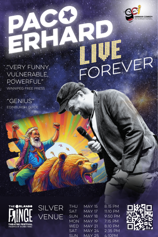 Paco Erhard: Live Forever in Orlando