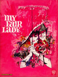 My Fair Lady show poster