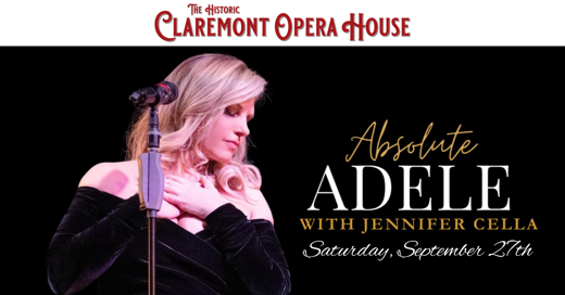 Absolute Adele with Jennifer Cella