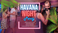 Havana Night Social Dance Party at Access Ballroom Toronto Beaches