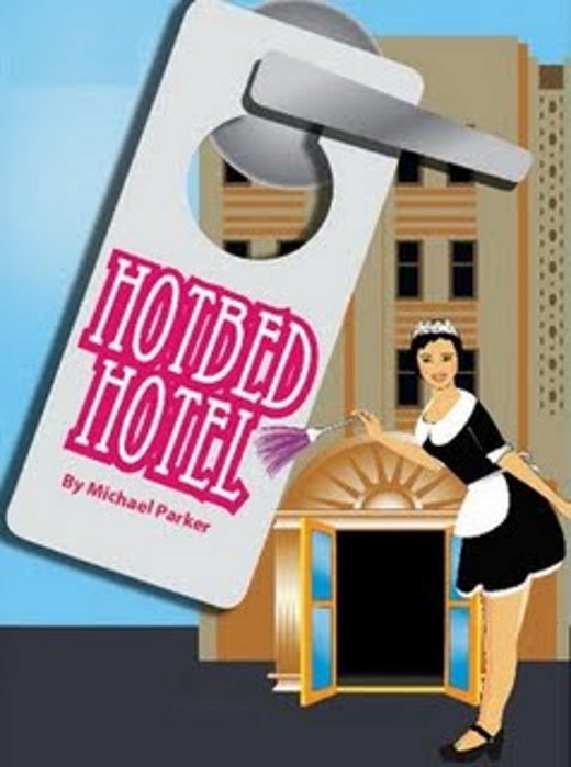 Hotbed Hotel show poster