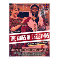 The Kings of Christmas show poster