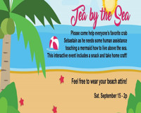 Tea By The Sea at The Onyx Theatre show poster