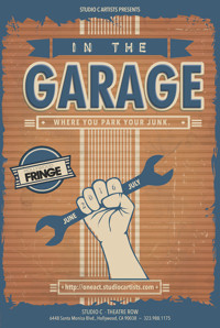 In The Garage show poster