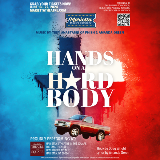 Hands on a Hardbody show poster
