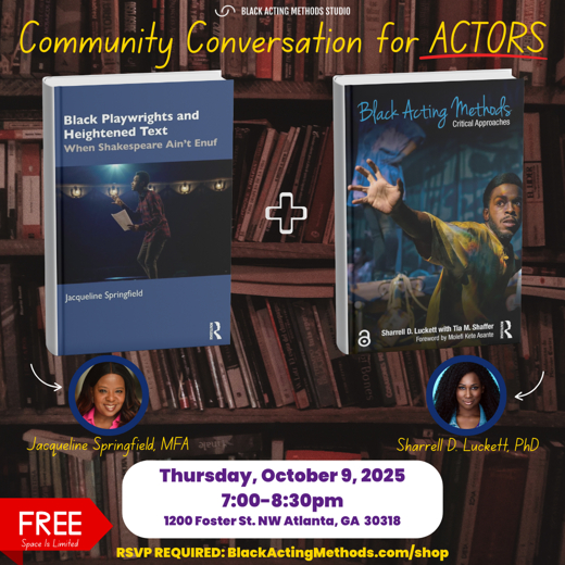 Community Conversation for Actors