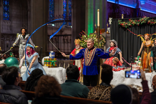 Sing You a Merry Christmas at Grace Cathedral