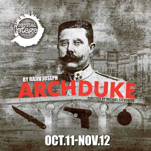 Archduke show poster