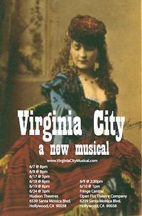 Virginia City, a new musical