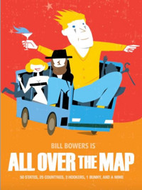 All Over the Map show poster