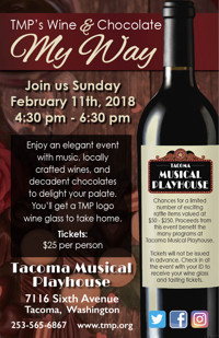 Wine and Chocolate - My Way, A Fundraiser for TMP