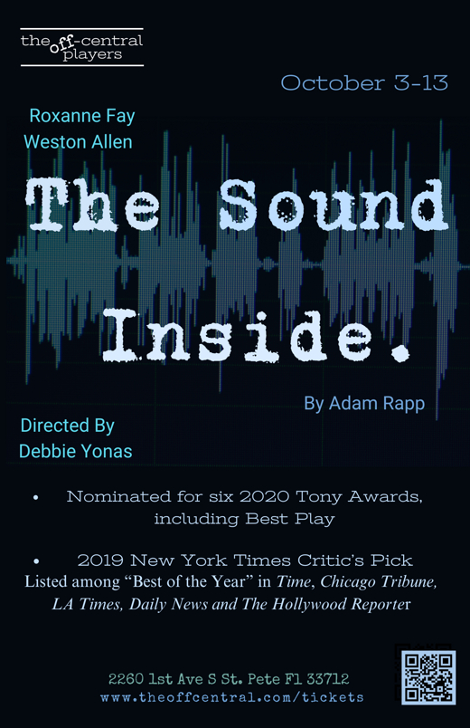 The Sound Inside show poster