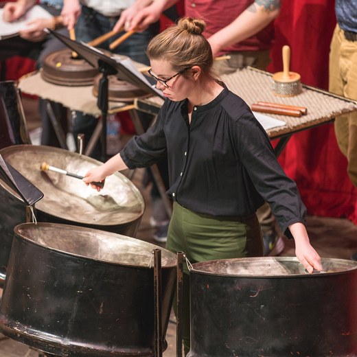 CCM Steel Drum Band: World Music in Cincinnati