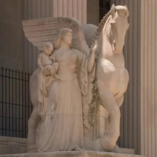 THE FOUR FIGURES: Courage, Vision, Loyalty, and Sacrifice brought to life through music