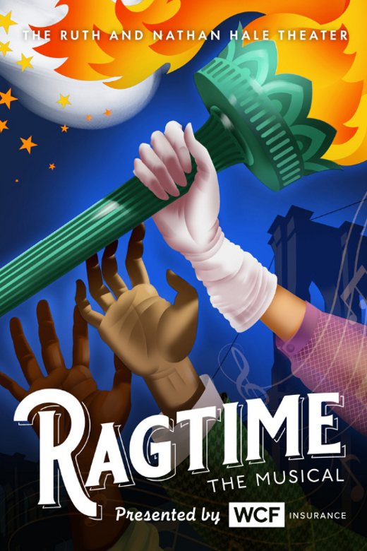 Ragtime show poster