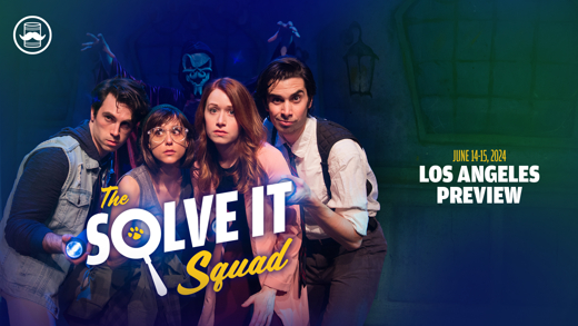 Solve It Squad show poster