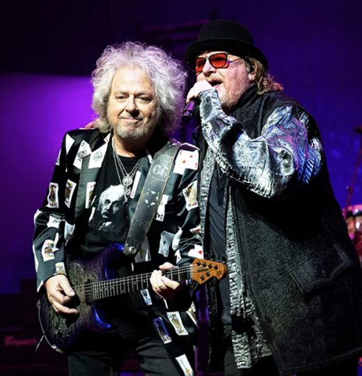 Toto, Christopher Cross & The Romantics in Philadelphia