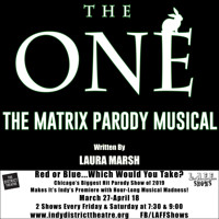 The One: The Matrix Parody Musical show poster