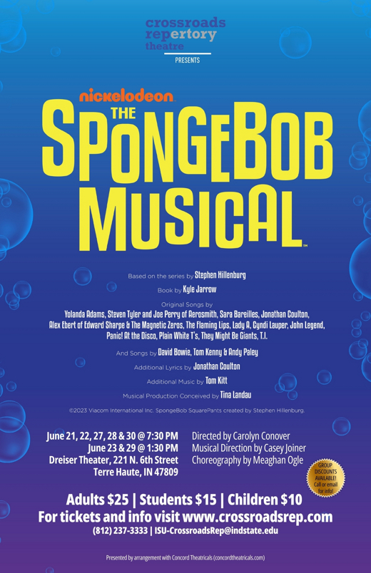 The SpongeBob Musical in Indianapolis