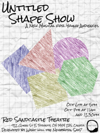 Untitled Shape Show: A New Musical for Young Audiences show poster