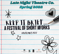 Keep it Brief show poster