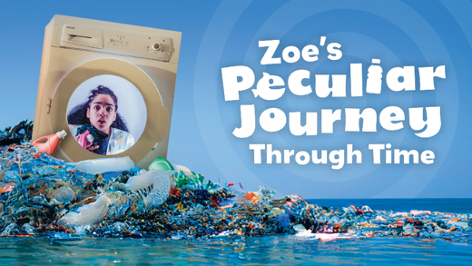 Zoe’s Peculiar Journey Through Time show poster