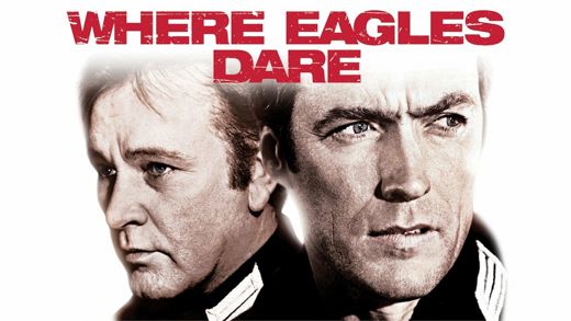 WHERE EAGLES DARE (1968) Burton & Eastwood. For Veterans Day FREE, Tue 11/11, 12:30pm and 6:30pm