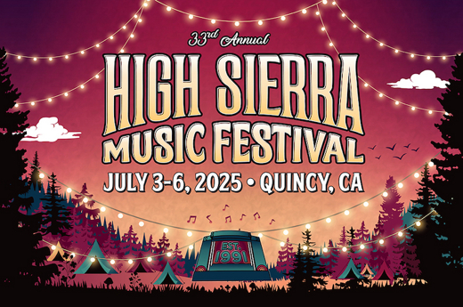 33rd Annual High Sierra Music Festival