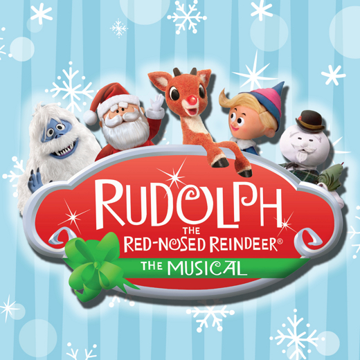 Rudolph the Red-Nosed Reindeer: The Musical show poster