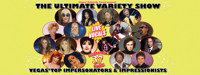 EDWARDS TWINS PRESENTS THE ULTIMATE VARIETY SHOW: VEGAS’ TOP IMPERSONATORS & IMPRESSIONISTS show poster