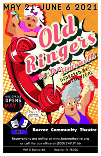 Old Ringers show poster