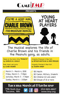  YOU’RE A GOOD MAN, CHARLIE BROWN show poster