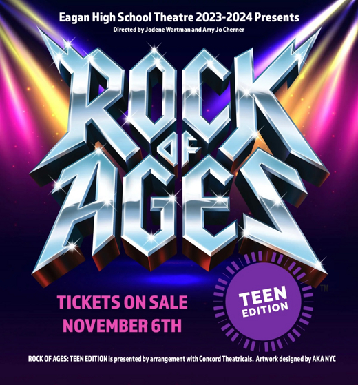 Rock of Ages show poster