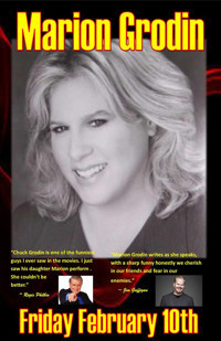 HA! Comedy presents: Marion Grodin show poster