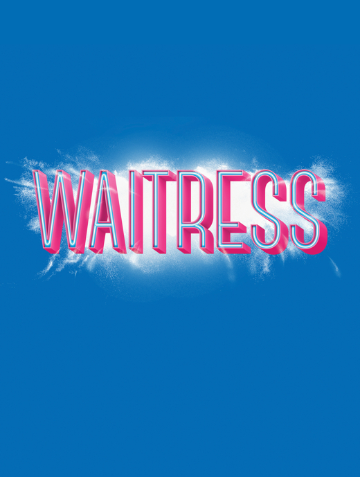 Waitress The Musical show poster