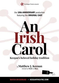 An Irish Carol show poster