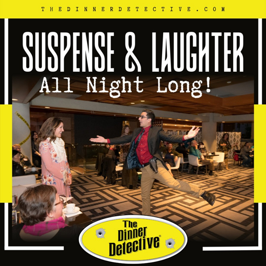 The Dinner Detective Comedy Mystery Dinner Show in Long Island