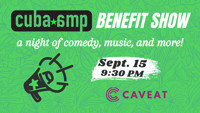 CubaAMP Benefit Show show poster