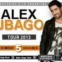 Alex Ubago show poster