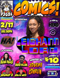 COMICS! starring Leighann Lord