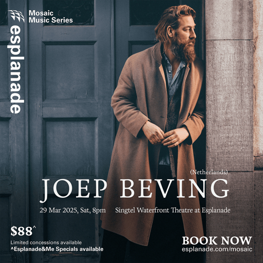 Joep Beving in Singapore