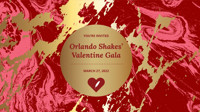 Orlando Shakes 33rd Season Valentine Gala show poster