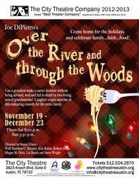 Over the River and Through the Woods show poster