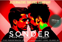 SONDER show poster