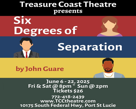 Treasure Coast Theatre presents the dark comedy 