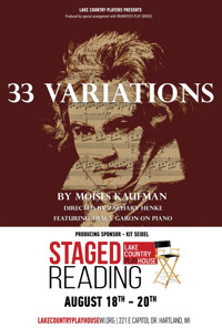 33 Variations show poster