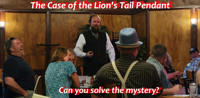 The Case of the Lion's Tail Pendant: A Miles and Jane Mystery show poster