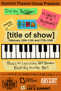 [title of show] show poster