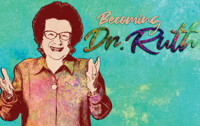 Becoming Dr. Ruth show poster