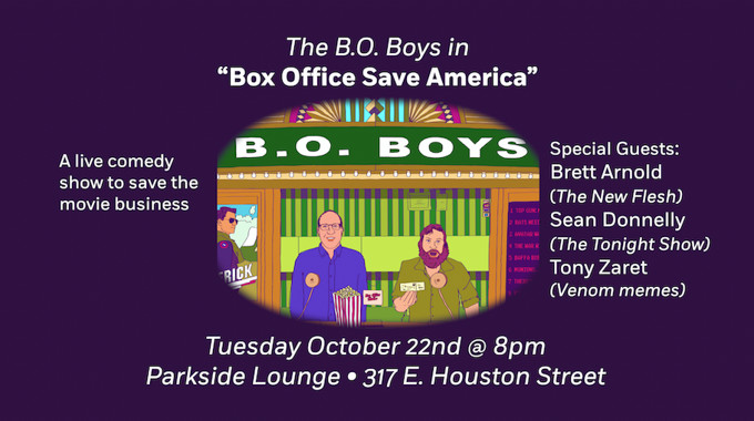 The B.O. Boys: Live in New York!